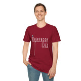 House MD T Shirt/ Everybody Lies T-Shirt Dr House Tee