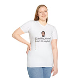House MD T-shirt/  "It's nothing personal I don't like anybody."  T-shirt, Great for those who Love Dr.  House Quotes.