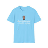 House MD T-shirt/  "It's nothing personal I don't like anybody."  T-shirt, Great for those who Love Dr.  House Quotes.