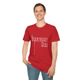 House MD T Shirt/ Everybody Lies T-Shirt Dr House Tee