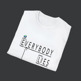 House MD T Shirt/ Everybody Lies T-Shirt Dr House Tee