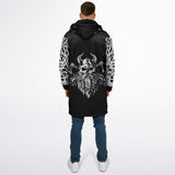 Viking Skull Cloak design with Zipper