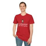 House MD T-shirt/  "It's nothing personal I don't like anybody."  T-shirt, Great for those who Love Dr.  House Quotes.