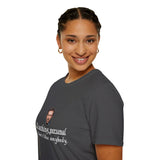 House MD T-shirt/  "It's nothing personal I don't like anybody."  T-shirt, Great for those who Love Dr.  House Quotes.