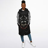 Viking Skull Cloak design with Zipper