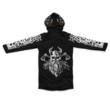 Viking Skull Cloak design with Zipper