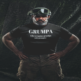 Grumpy Grumpa T-shirt (F)