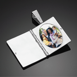 Custom Photo Memory Book Pendant