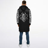 Viking Skull Cloak with zipper