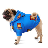 West Ham United Dog Hoodie #2