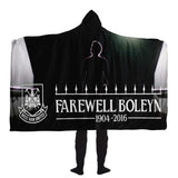 Farewell Boleyn - Fleece Hooded Blanket