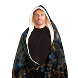 WHU Mark Noble ﻿Fleece Hooded Blanket