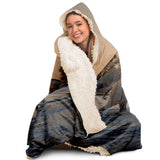 I love Elephants Hooded Blanket #2