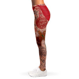 These Naughty but Nice G-string Ugly Christmas Leggings will make people look twice!!