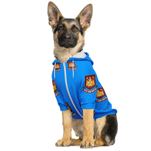 West Ham United Dog Hoodie #2