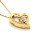 To my Beautiful Daughter Forever Love Necklace