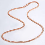 CHAINS ONLY Rope Chain Cuban Chain   18" 20" 24" 30"
