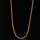 CHAINS ONLY Rope Chain Cuban Chain   18" 20" 24" 30"