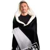 Farewell Boleyn - Fleece Hooded Blanket