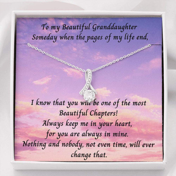 Grandmother Granddaughter Gift Alluring Beauty Necklace Jewelry
