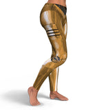 Gold Android Leggings Leggings