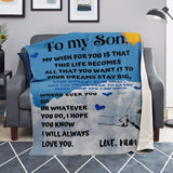 Son My Wish for you Blanket #2