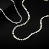 Tennis Chains, Gold or Silver #2