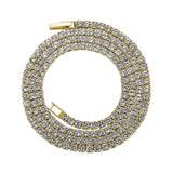 Tennis Chains, Gold or Silver #2