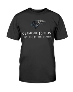 Game of Crohns. Battle of the Flares. Gildan Ultra Cotton T-Shirt C