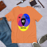 42 Answer to Life Universe Everything T-Shirt