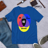 42 Answer to Life Universe Everything T-Shirt