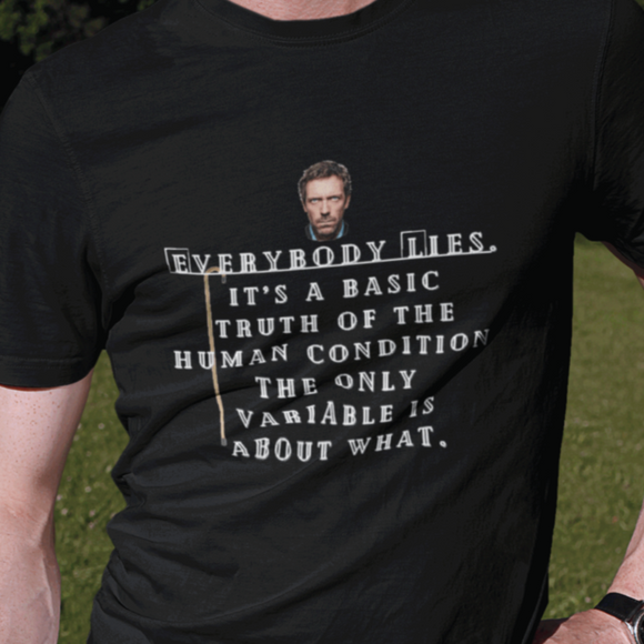 Dr. House Quotes T-Shirt - 