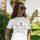 Dr. House Quotes T-Shirt - "Everybody Lies, the only variable is about what. #2