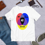 42 Answer to Life Universe Everything T-Shirt