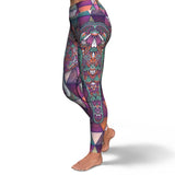 Mandala Elephant Yoga Pants Yoga Pants